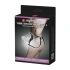 Ralitsa Vibrating penis ring with clitoral and anal stimulation Penis Sleeve V [6]
