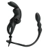 Ralitsa Vibrating penis ring with clitoral and anal stimulation Penis Sleeve V