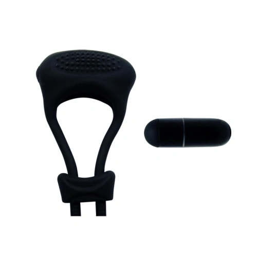 Curitis Silicone Adjustable Vibrating Cock Ring [1]