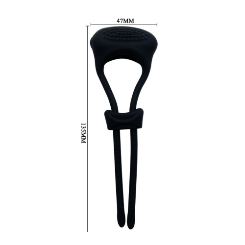 Curitis Silicone Adjustable Vibrating Cock Ring [2]