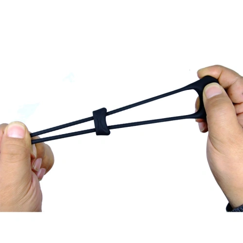 Curitis Silicone Adjustable Vibrating Cock Ring [4]