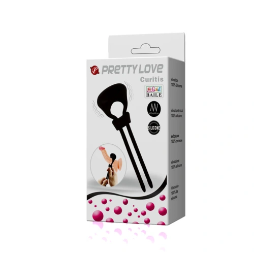 Curitis Silicone Adjustable Vibrating Cock Ring [5]