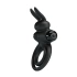 Vibrating double cock ring|silicone clitoris stimulator [1]
