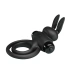 Vibrating double cock ring|silicone clitoris stimulator [2]