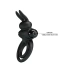 Vibrating double cock ring|silicone clitoris stimulator [3]