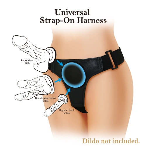 Pretty Love Bobby Adjustable Strap-on Belt with Vacuum Grip [2]
