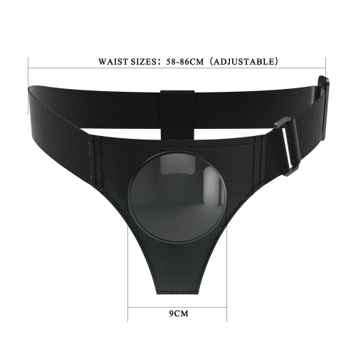 Pretty Love Bobby Adjustable Strap-on Belt with Vacuum Grip [3]