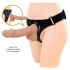 Nina - Strap-on belt with vacuum grip and realistic Jerry dildo [1]