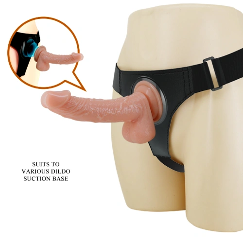 Strap-on with vacuum attachment and realistic dildo Kevin [4]