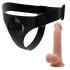 Strap-on with vacuum attachment and realistic dildo Kevin