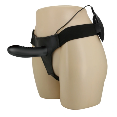 Vibrating strap-on penis belt for men made of silicone Myron [1]