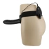 Vibrating strap-on penis belt for men made of silicone Myron [2]