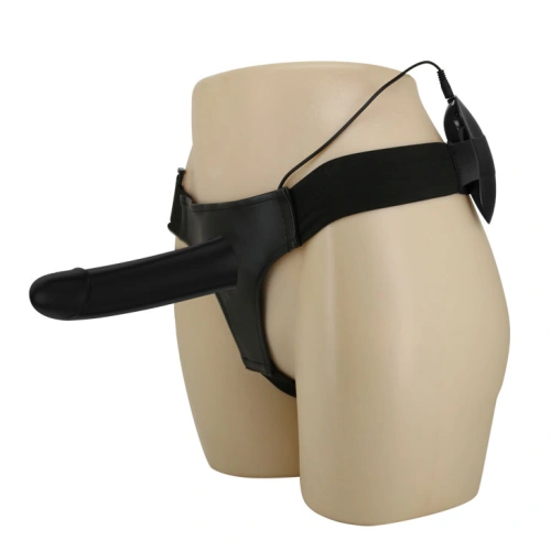 Silicone Vito Vibrating Strap-on Belt for Men [1]
