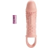 Vibrating penis extender with testicle ring Cecelia body [2]