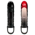 Sloane vibrating penis extender with ears black [5]