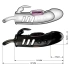 Sloane vibrating penis extender with ears black [6]