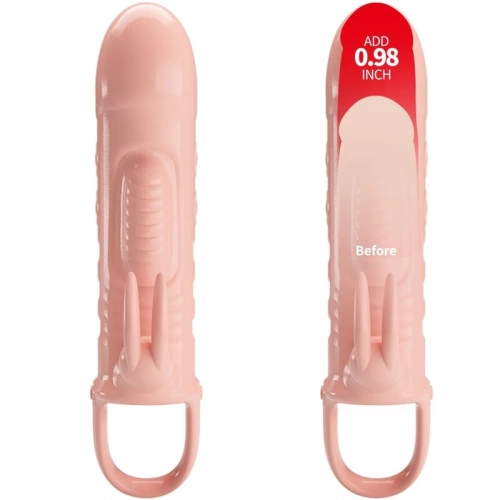 Vibrating penis extender with ears Sloane body [2]