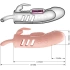 Vibrating penis extender with ears Sloane body [3]
