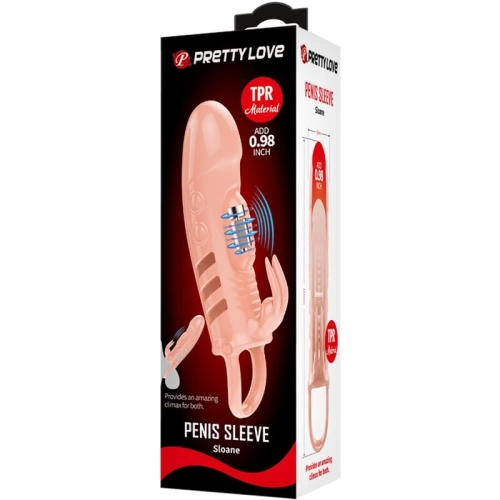 Vibrating penis extender with ears Sloane body [4]