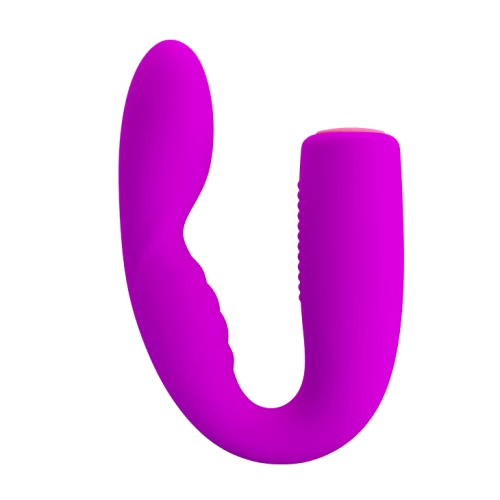 ​Flexible multifunctional vibrating massager made of Quintion silicone