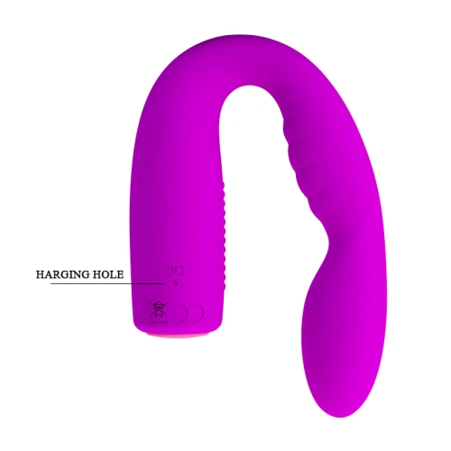 ​Flexible multifunctional vibrating massager made of Quintion silicone [6]