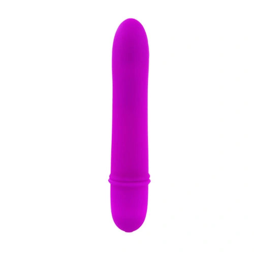 Beck Small Silicone Purple Vibrator [1]