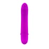Beck Small Silicone Purple Vibrator