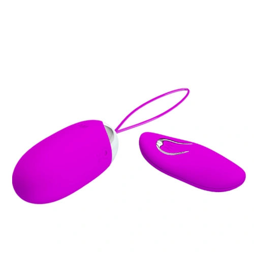 Powerful Rechargeable Vibro Egg with Berger Wireless Remote [1]