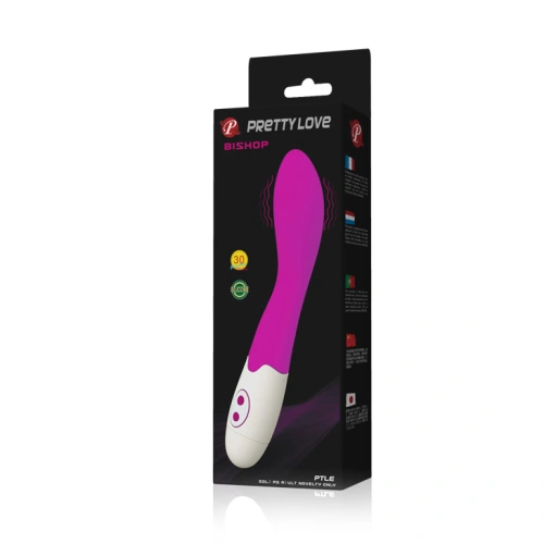 Bishop 100% silicone vibrator [1]