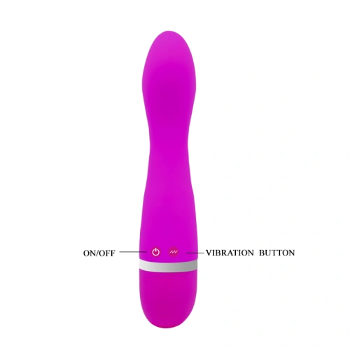 Cvelyn medical silicone G-Spot vibrator Purple [3]