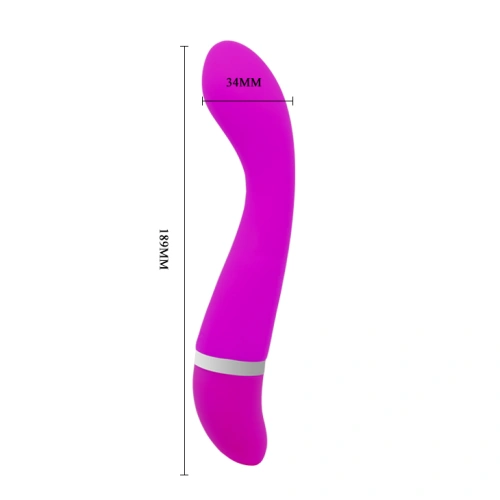 Cvelyn medical silicone G-Spot vibrator Purple [4]