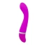 Cvelyn medical silicone G-Spot vibrator Purple