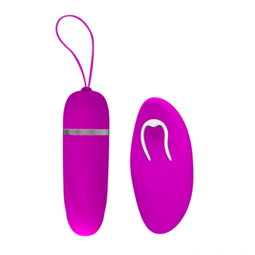 Debby Silicone Wireless Vibrating Egg [2]