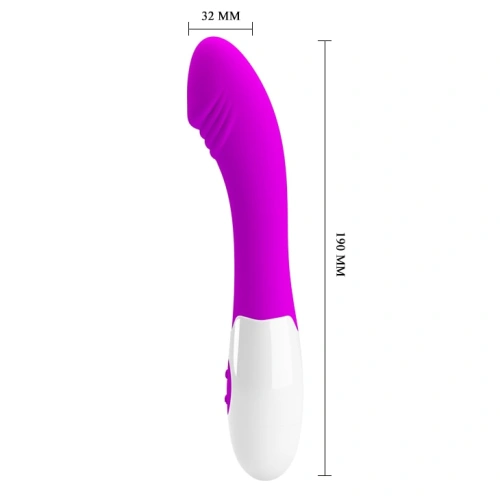 Pretty Love Elemental Silicone G-spot Vibrator [4]