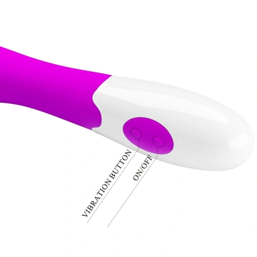 Pretty Love Elemental Silicone G-spot Vibrator [5]