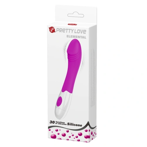 Pretty Love Elemental Silicone G-spot Vibrator [7]