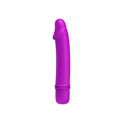 Emily Pink Silicone Realistic Small Vibrator [1]