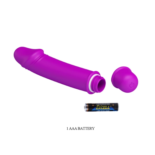 Emily Pink Silicone Realistic Small Vibrator [5]