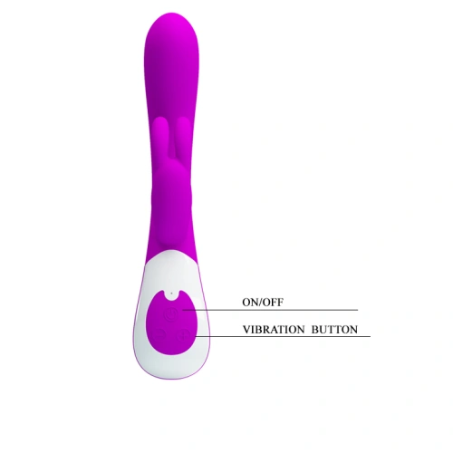 Rechargeable rabbit vibrator with two Harlan motors [5]