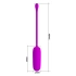 Rechargeable Vibro Egg Joyce Purple [3]