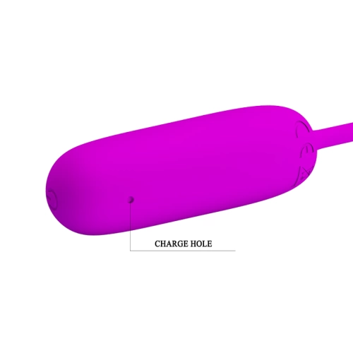 Rechargeable Vibro Egg Joyce Purple [5]
