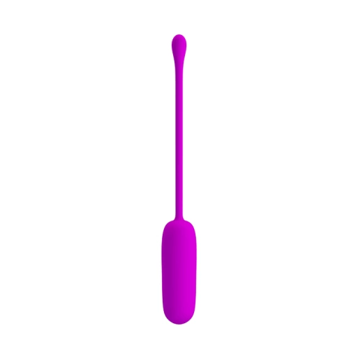 Rechargeable Vibro Egg Joyce Purple Rechargeable Vibro Egg Joyce Purple
