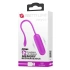 Rechargeable Vibro Egg Joyce Purple [7]