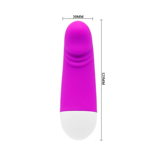 Powerful discreet vibrator with USB charging Luther [4]