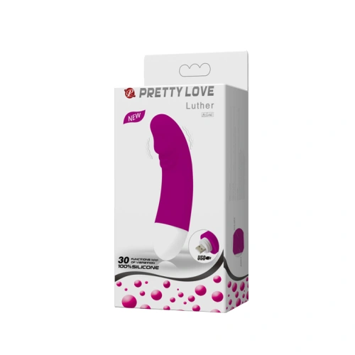 Powerful discreet vibrator with USB charging Luther [8]