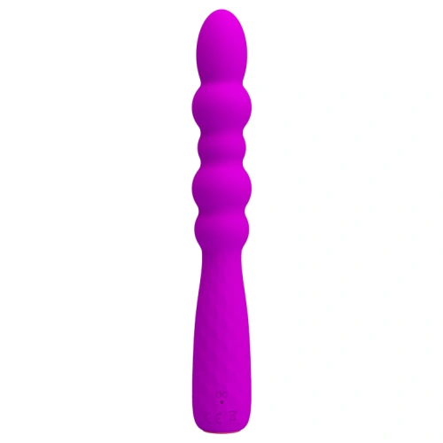 Monroe Rechargeable Vibrating Anal Stimulator Purple [1]