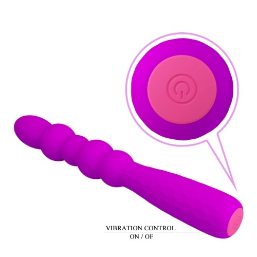 Monroe Rechargeable Vibrating Anal Stimulator Purple [4]