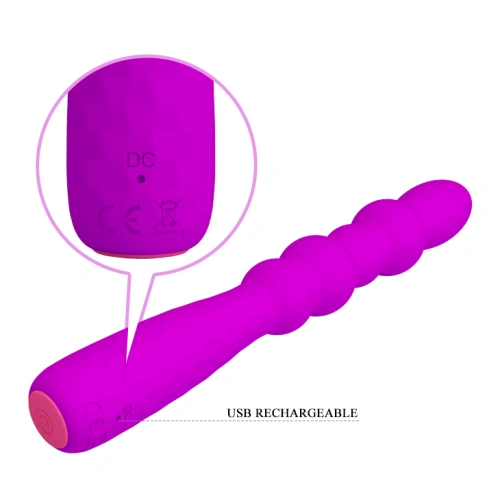 Monroe Rechargeable Vibrating Anal Stimulator Purple [5]