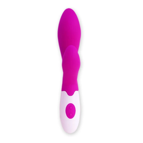 Newman 100% silicone rabbit vibrator with 2 motors [1]