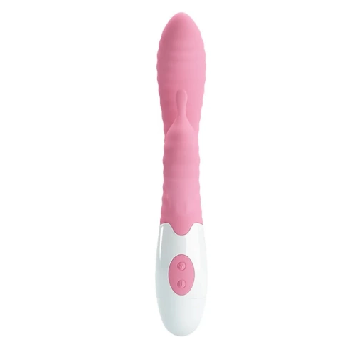 G-spot rabbit vibrator made of silicone Hyman pink [1]